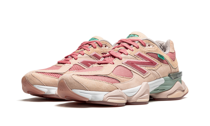 NEW BALANCE 9060 X JOE FRESHGOODS INSIDE VOICES PENNY COOKIE PINK