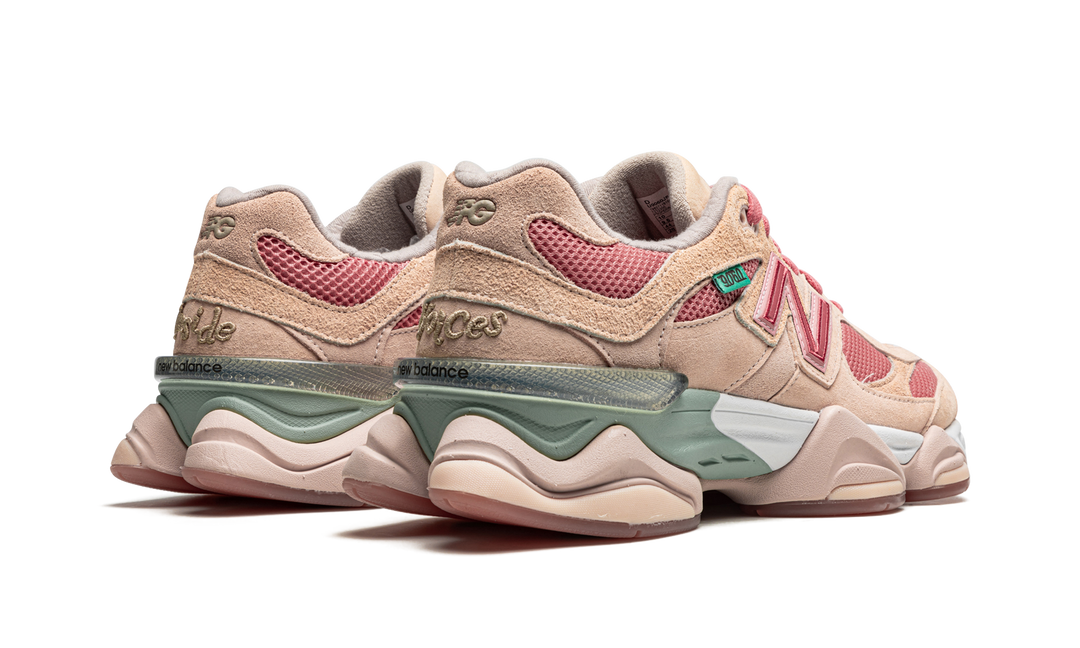 NEW BALANCE 9060 X JOE FRESHGOODS INSIDE VOICES PENNY COOKIE PINK
