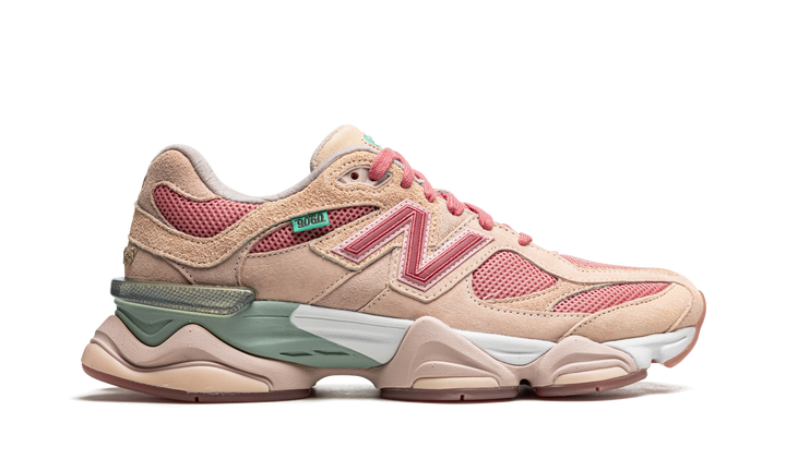 NEW BALANCE 9060 X JOE FRESHGOODS INSIDE VOICES PENNY COOKIE PINK