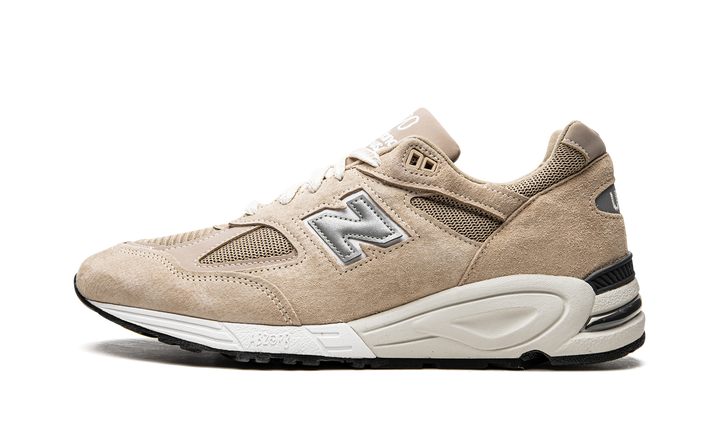 NEW BALANCE 990V2 MADE IN USA X KITH TAN