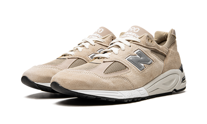 NEW BALANCE 990V2 MADE IN USA X KITH TAN
