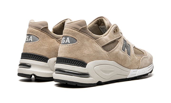 NEW BALANCE 990V2 MADE IN USA X KITH TAN