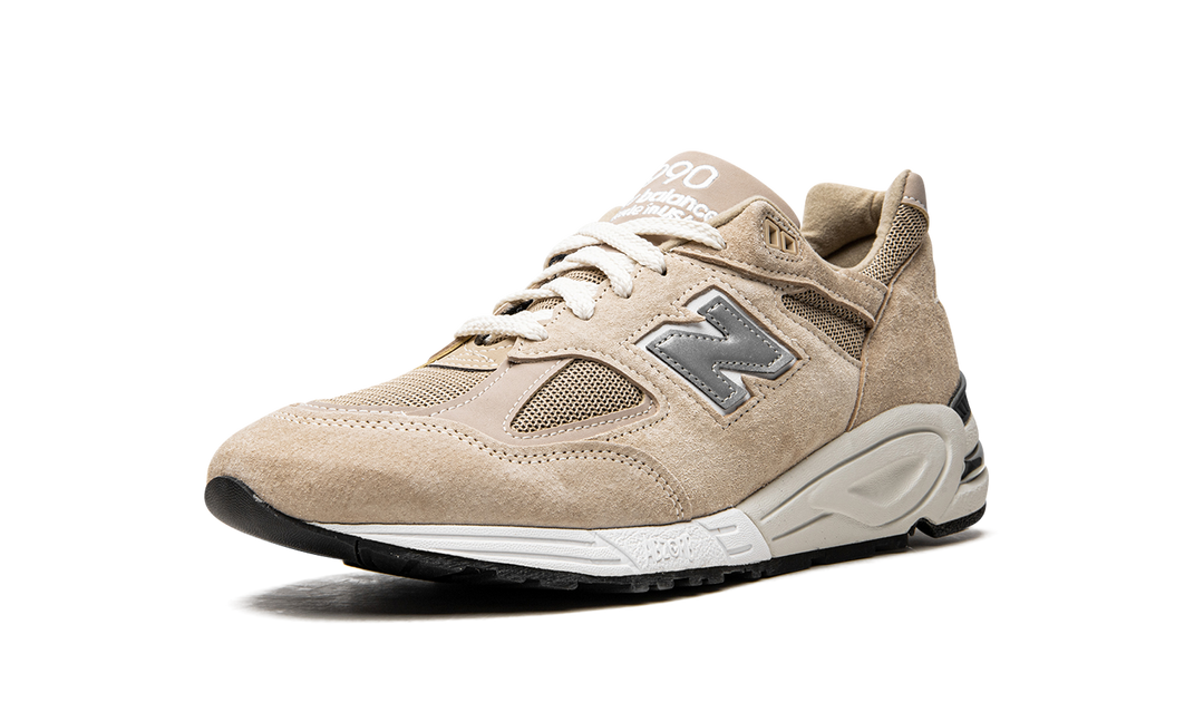 NEW BALANCE 990V2 MADE IN USA X KITH TAN