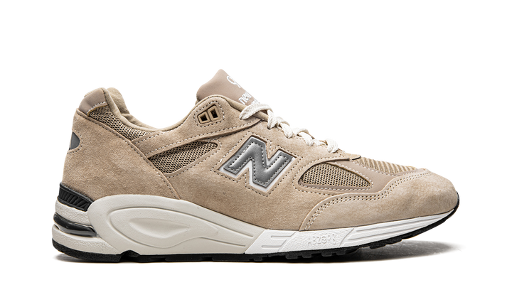 NEW BALANCE 990V2 MADE IN USA X KITH TAN