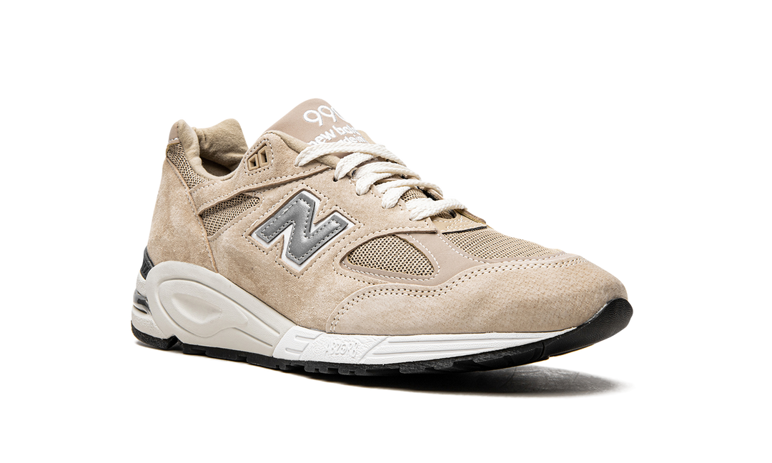 NEW BALANCE 990V2 MADE IN USA X KITH TAN