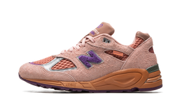 NEW BALANCE 990V2 MADE IN USA X SALEHE BEMBURY SAND BE THE TIME