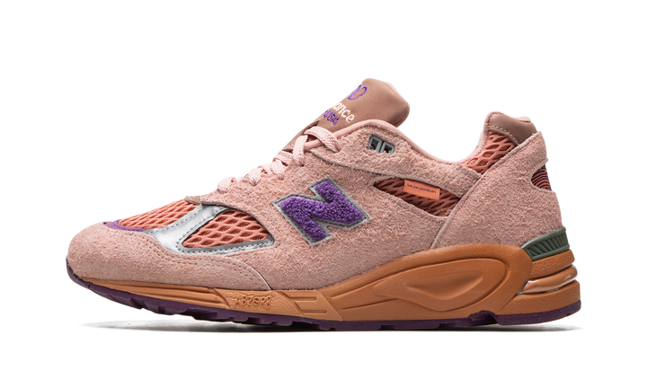 NEW BALANCE 990V2 MADE IN USA X SALEHE BEMBURY SAND BE THE TIME