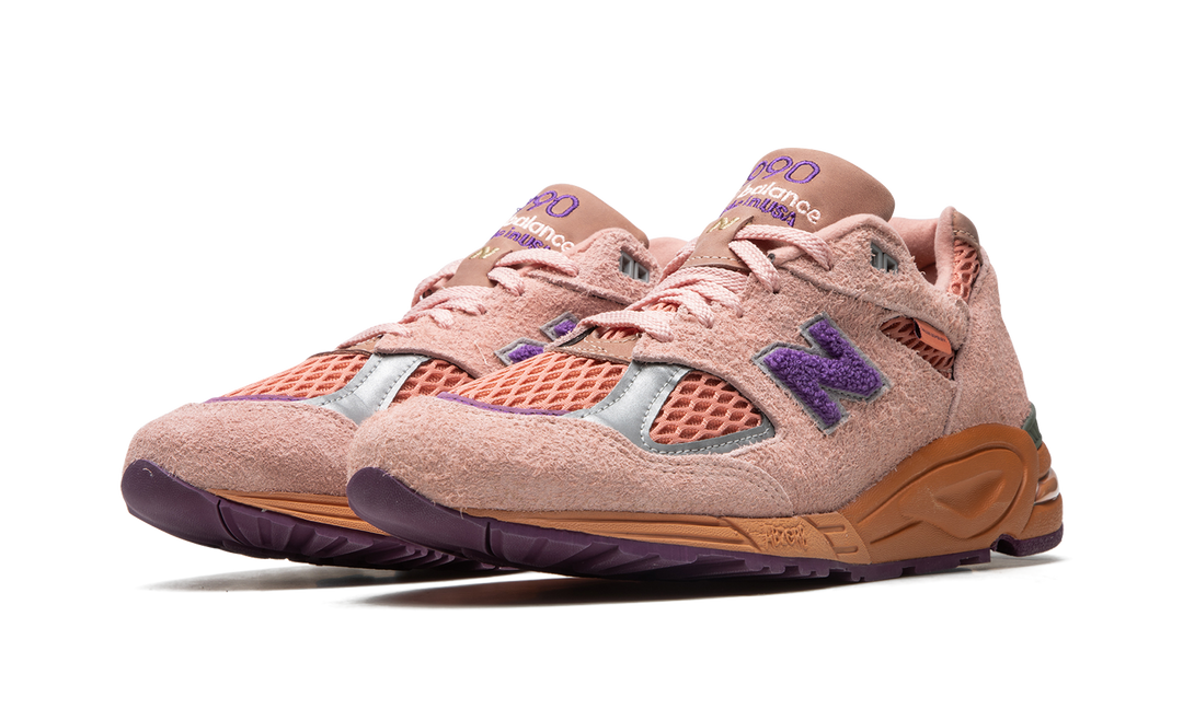 NEW BALANCE 990V2 MADE IN USA X SALEHE BEMBURY SAND BE THE TIME
