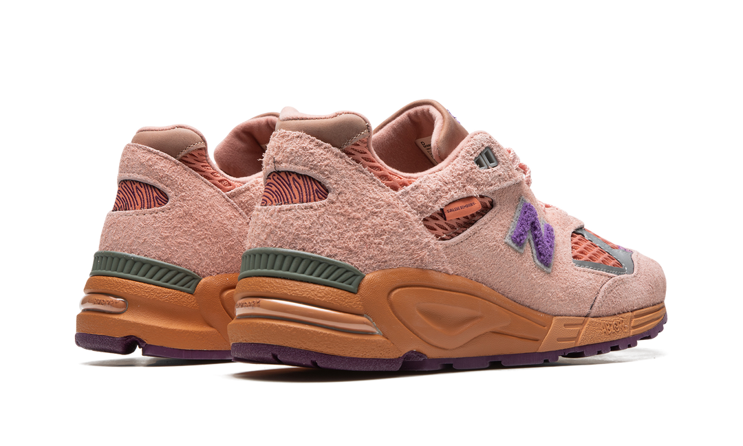 NEW BALANCE 990V2 MADE IN USA X SALEHE BEMBURY SAND BE THE TIME