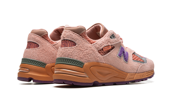 NEW BALANCE 990V2 MADE IN USA X SALEHE BEMBURY SAND BE THE TIME