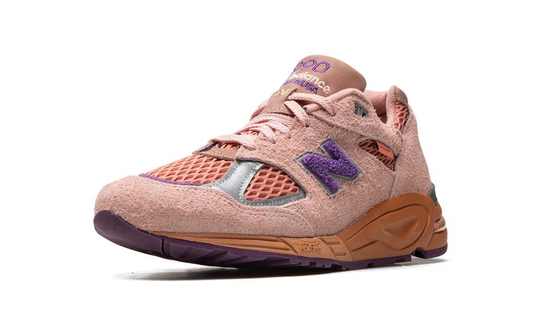 NEW BALANCE 990V2 MADE IN USA X SALEHE BEMBURY SAND BE THE TIME