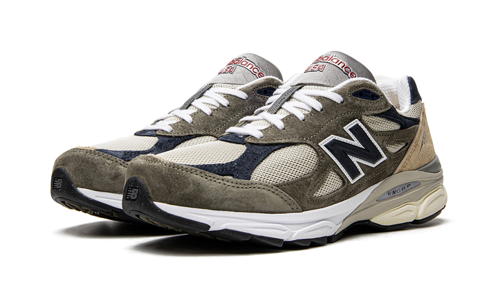 NEW BALANCE 990V3 MADE IN USA X TEDDY SANTIS OLIVE