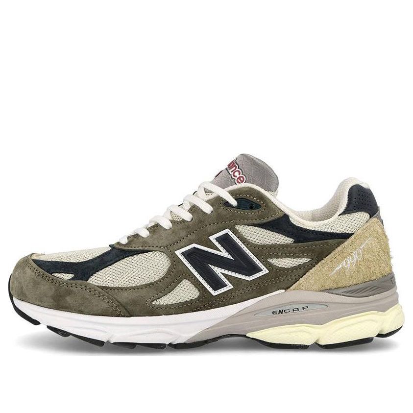 NEW BALANCE 990V3 MADE IN USA X TEDDY SANTIS OLIVE