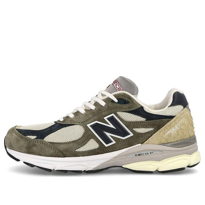NEW BALANCE 990V3 MADE IN USA X TEDDY SANTIS OLIVE
