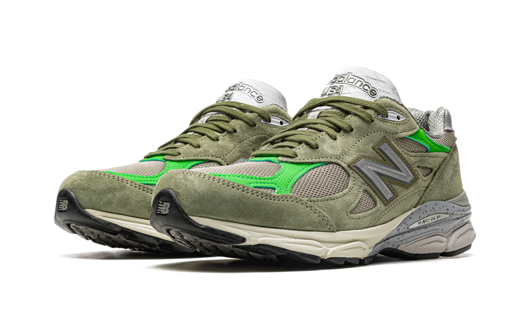 NEW BALANCE 990V3 X PATTA OLIVE