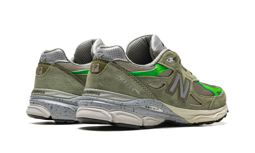 NEW BALANCE 990V3 X PATTA OLIVE