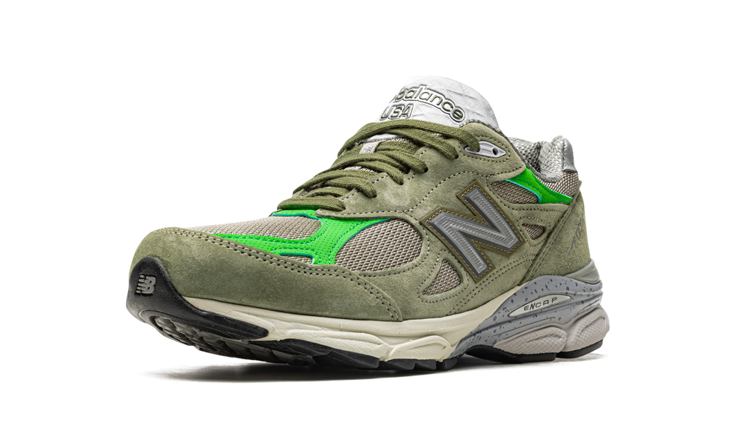 NEW BALANCE 990V3 X PATTA OLIVE