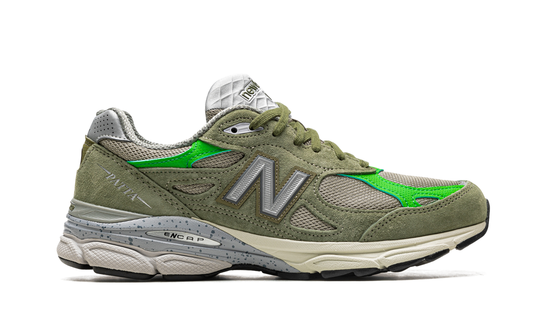NEW BALANCE 990V3 X PATTA OLIVE