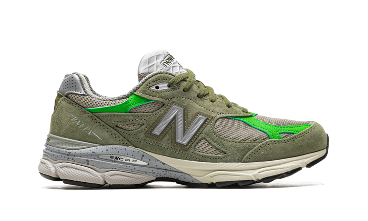 NEW BALANCE 990V3 X PATTA OLIVE