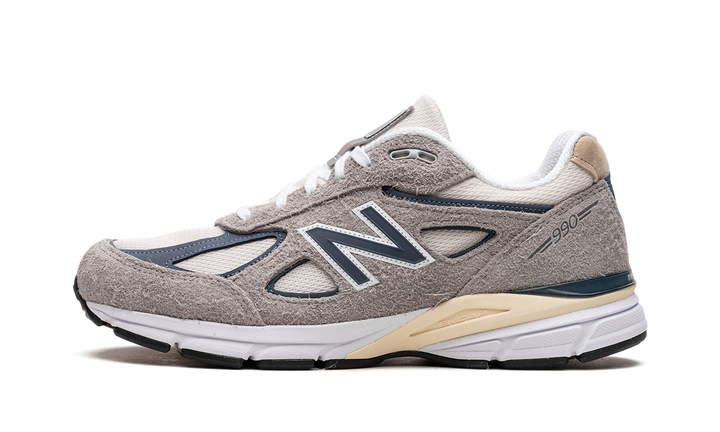 NEW BALANCE 990V4 GREY DAY NAVY