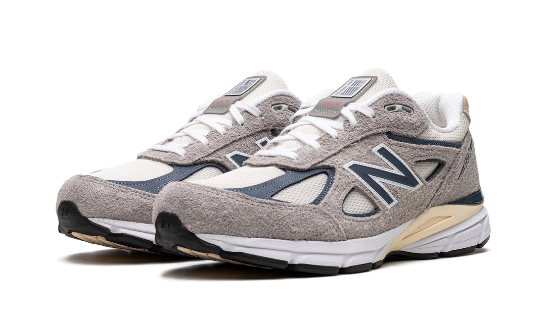NEW BALANCE 990V4 GREY DAY NAVY