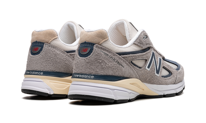 NEW BALANCE 990V4 GREY DAY NAVY