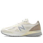 NEW BALANCE 990V4 MADE IN USA WHITE CREAM