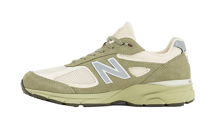 NEW BALANCE 990V4 MIUSA OLIVE LEAF