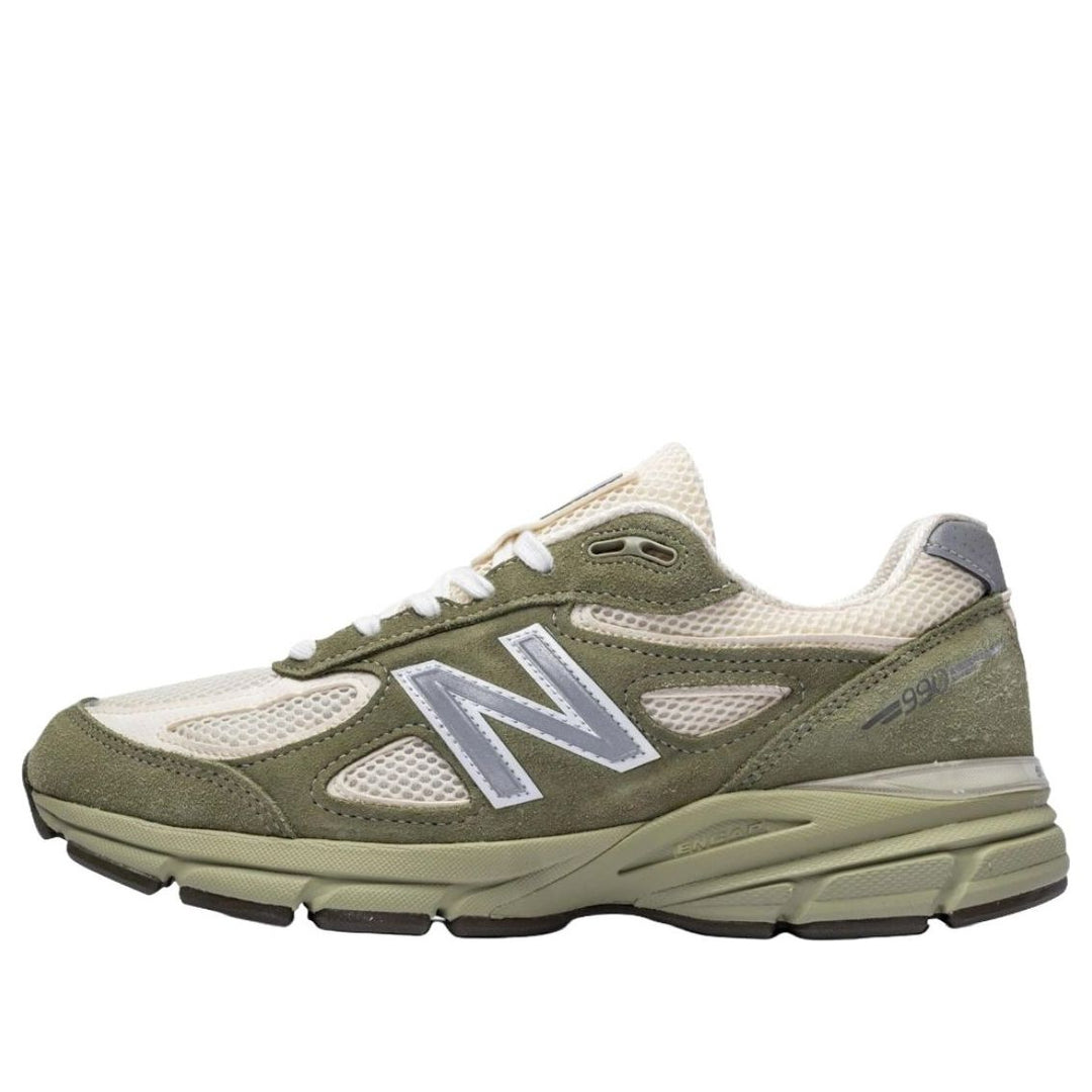 NEW BALANCE 990V4 MIUSA OLIVE LEAF