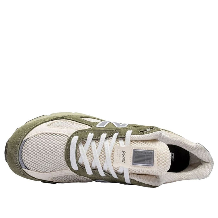 NEW BALANCE 990V4 MIUSA OLIVE LEAF