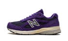 NEW BALANCE 990V4 PURPLE SUEDE