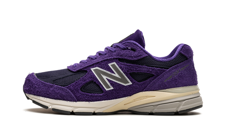NEW BALANCE 990V4 PURPLE SUEDE