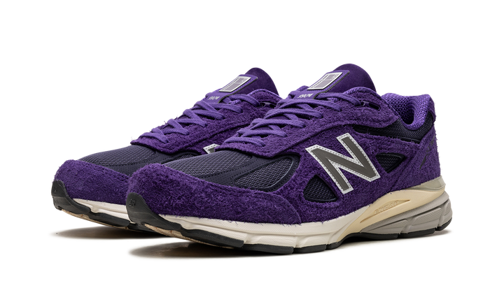 NEW BALANCE 990V4 PURPLE SUEDE
