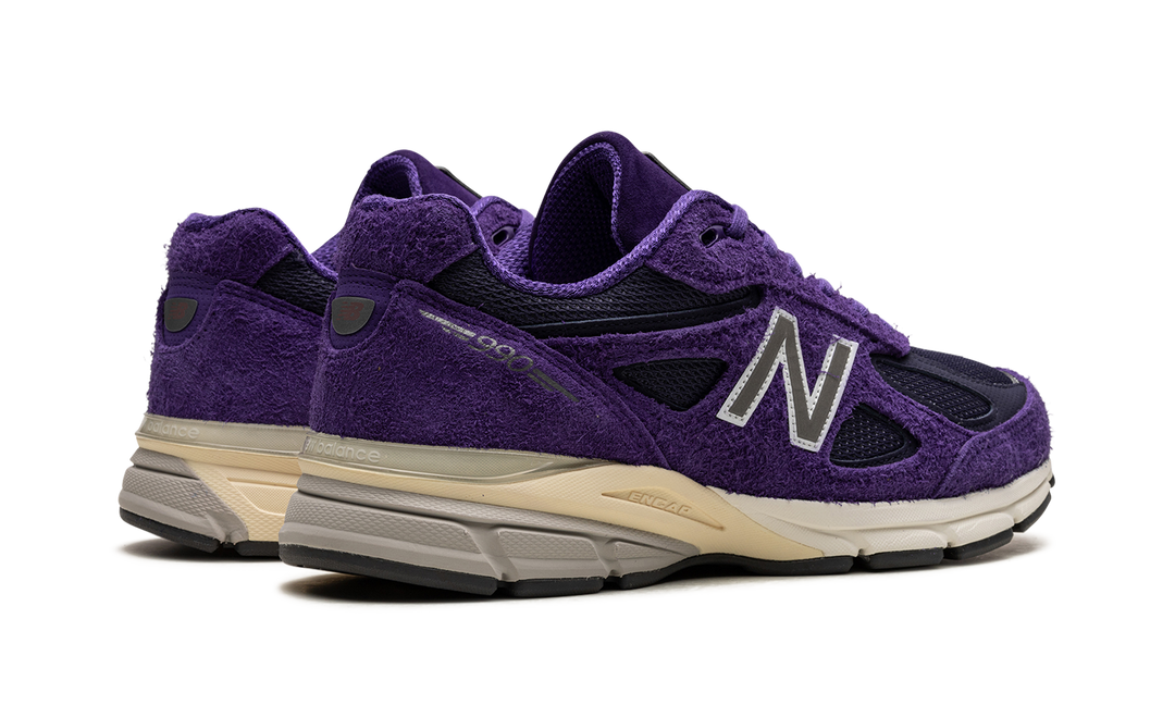 NEW BALANCE 990V4 PURPLE SUEDE