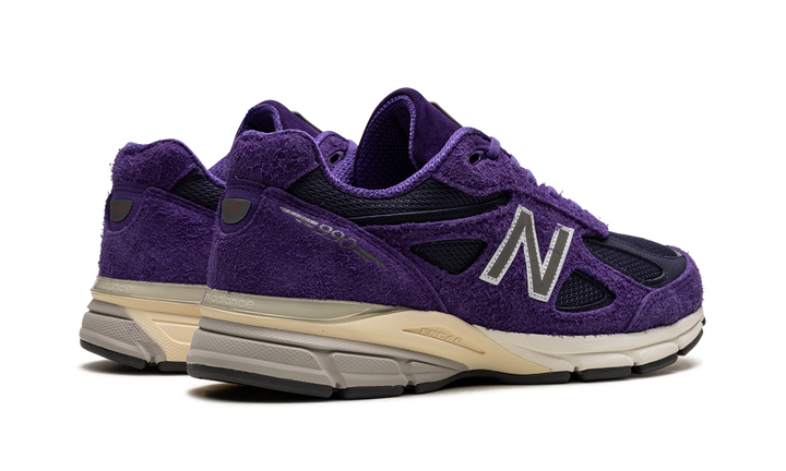 NEW BALANCE 990V4 PURPLE SUEDE