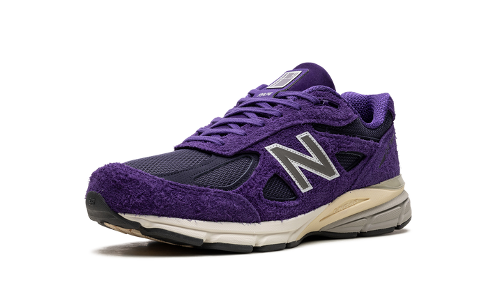 NEW BALANCE 990V4 PURPLE SUEDE