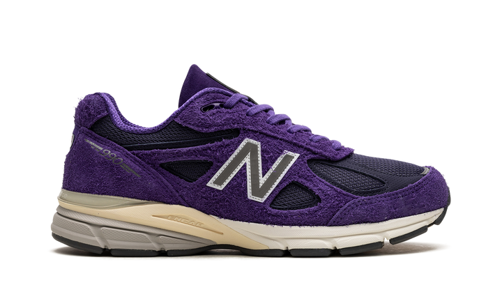 NEW BALANCE 990V4 PURPLE SUEDE