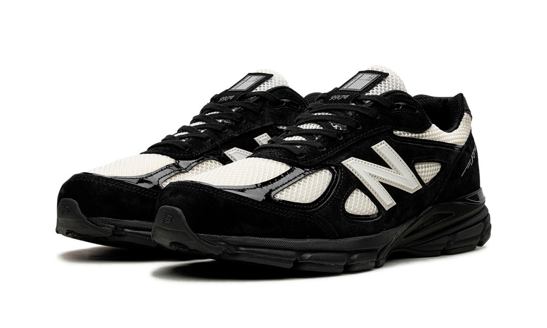 NEW BALANCE 990V4 X JOE FRESHGOODS BLACK WHITE