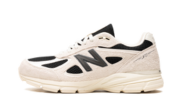 NEW BALANCE 990V4 X JOE FRESHGOODS WHITE BLACK