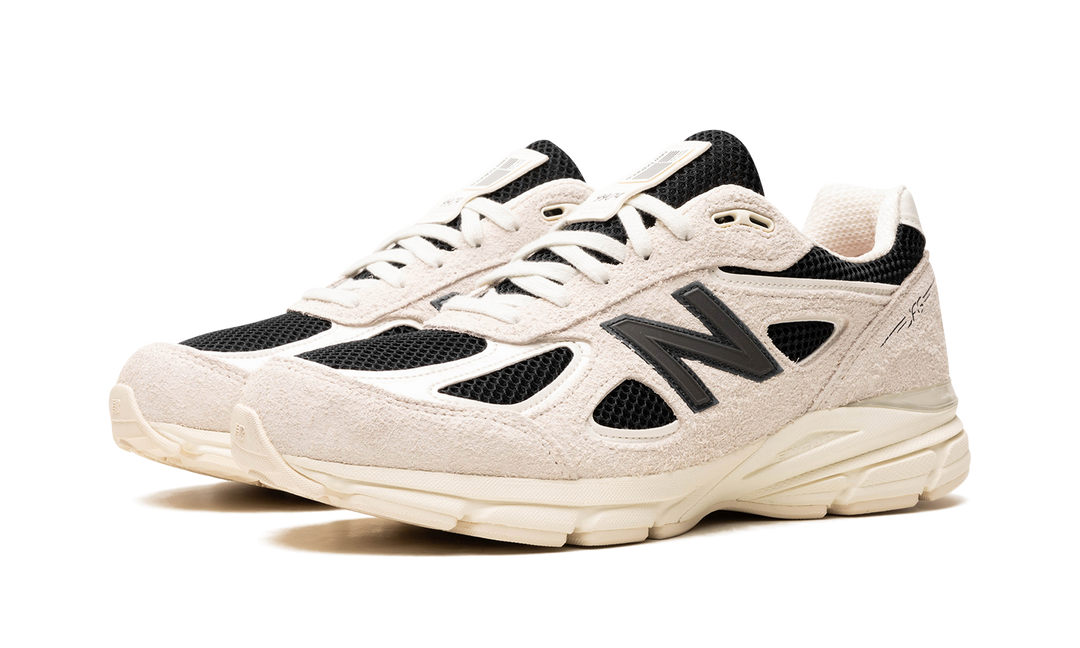 NEW BALANCE 990V4 X JOE FRESHGOODS WHITE BLACK