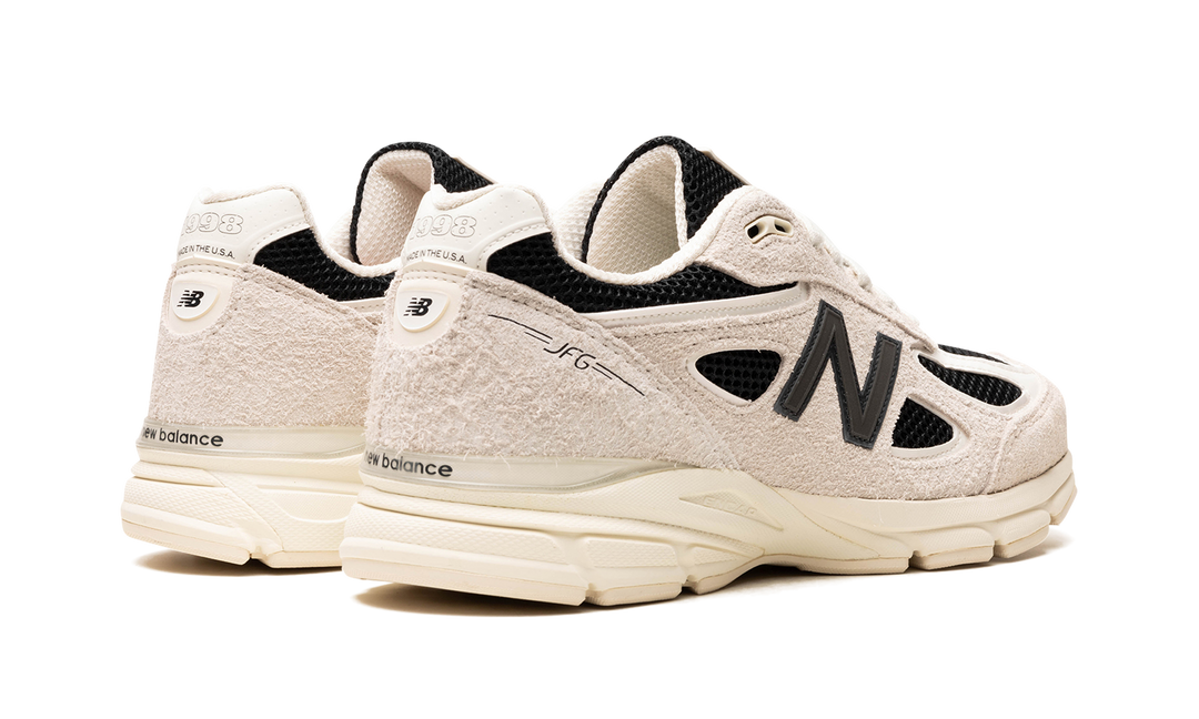 NEW BALANCE 990V4 X JOE FRESHGOODS WHITE BLACK