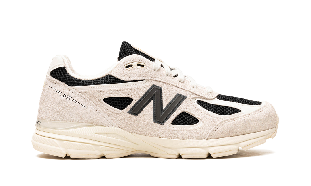 NEW BALANCE 990V4 X JOE FRESHGOODS WHITE BLACK