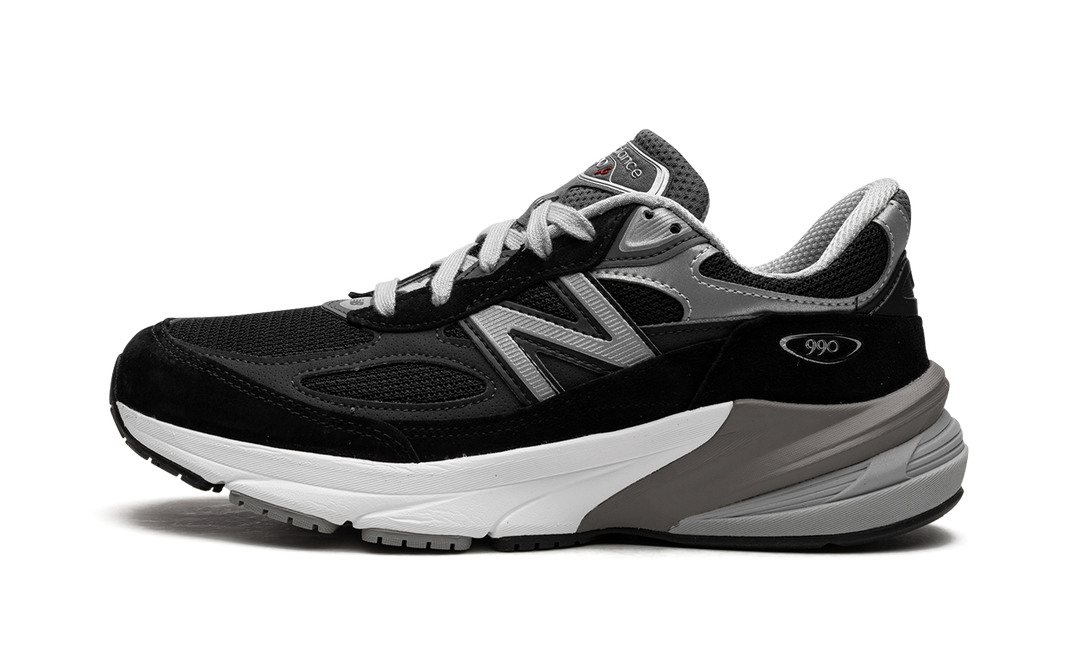 NEW BALANCE 990V6 MIUSA BLACK GREY WHITE (WOMEN&