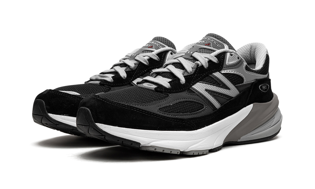 NEW BALANCE 990V6 MIUSA BLACK GREY WHITE (WOMEN&
