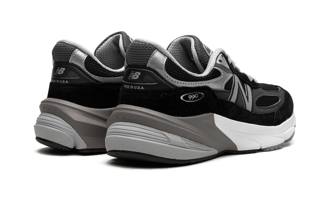 NEW BALANCE 990V6 MIUSA BLACK GREY WHITE (WOMEN&