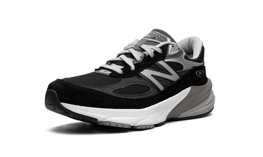 NEW BALANCE 990V6 MIUSA BLACK GREY WHITE (WOMEN&