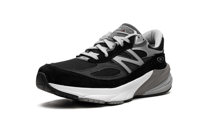 NEW BALANCE 990V6 MIUSA BLACK GREY WHITE (WOMEN&