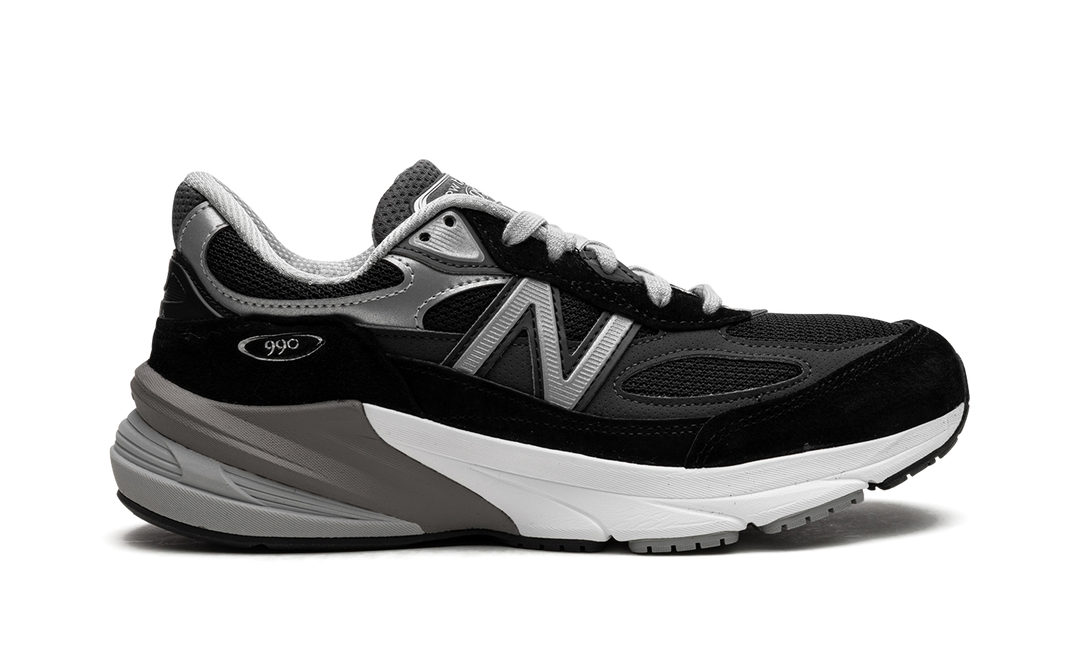NEW BALANCE 990V6 MIUSA BLACK GREY WHITE (WOMEN&