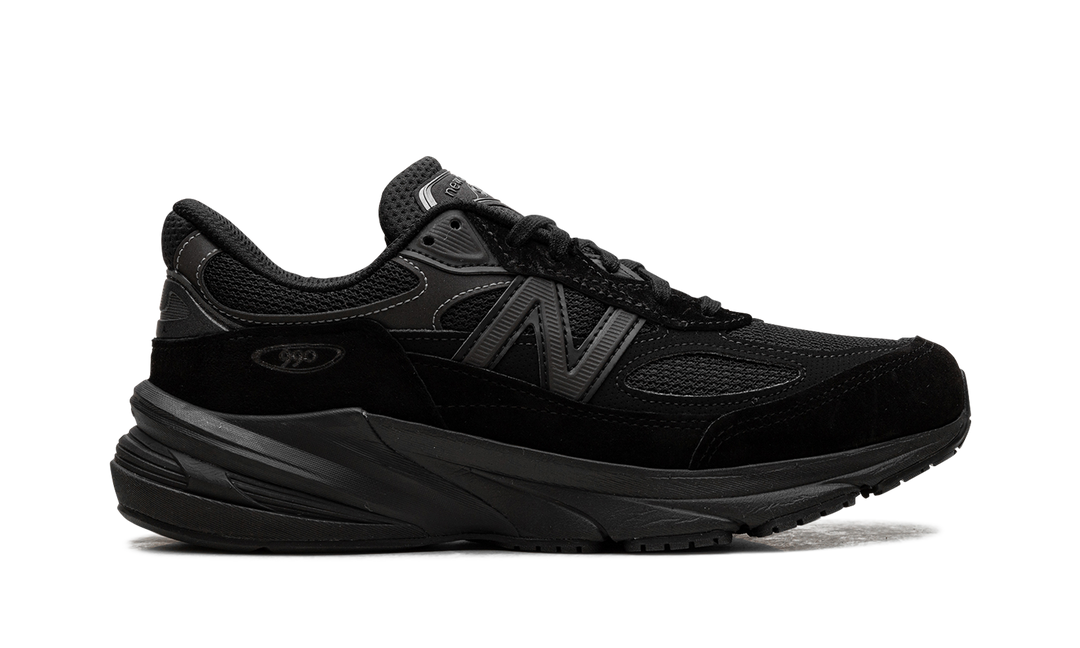 NEW BALANCE 990V6 TRIPLE BLACK