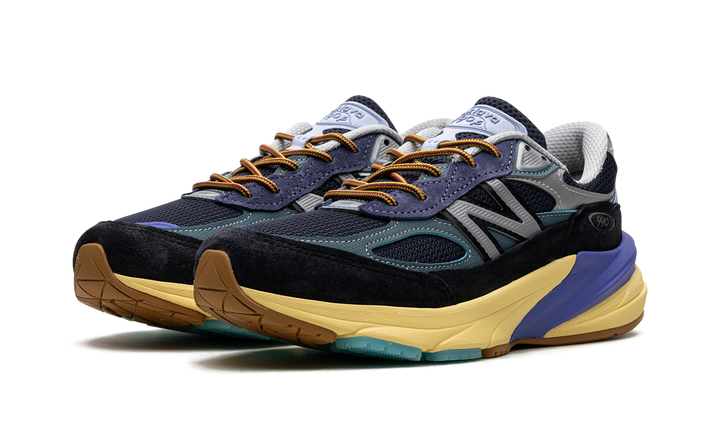 NEW BALANCE 990V6 X ACTION BRONSON BAKLAVA BLUE